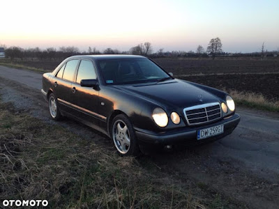 Mercedes-Benz W210. Blog Motodrama.