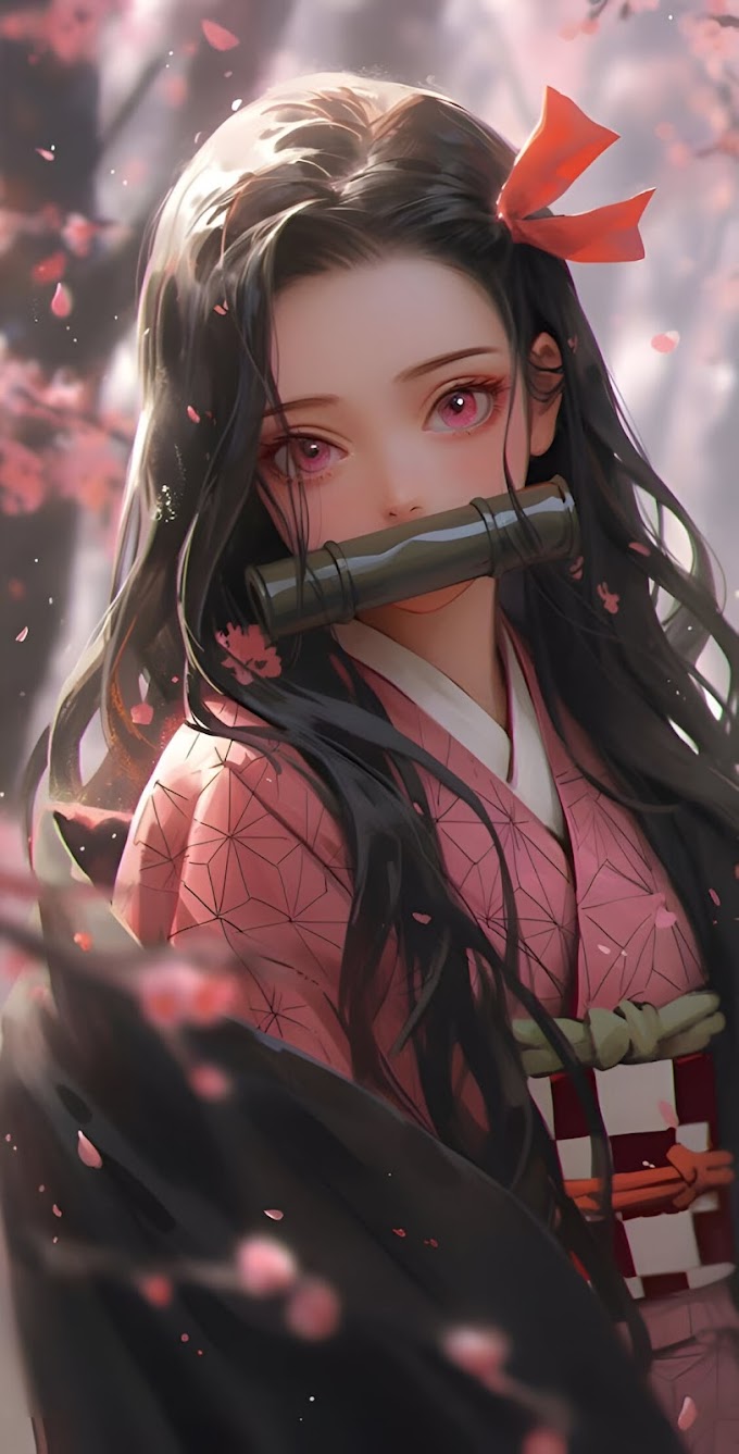 Nezuko Anime Wallpaper