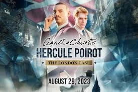 Agatha Christie Hercule Poirot Kasus London