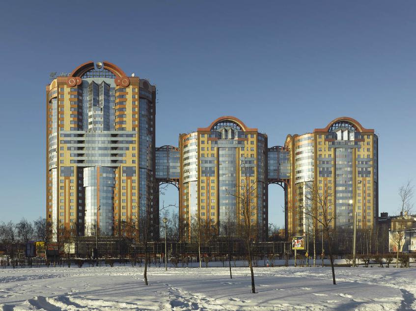 Modern Russian Architecture