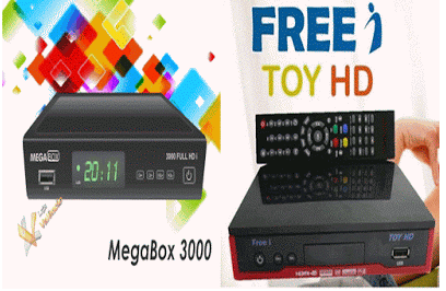 MEGABOX 3000 EM FREEI TOY NOVA ATUALIZAÇÃO MODIFICADA V1.039 - 04/06/2017