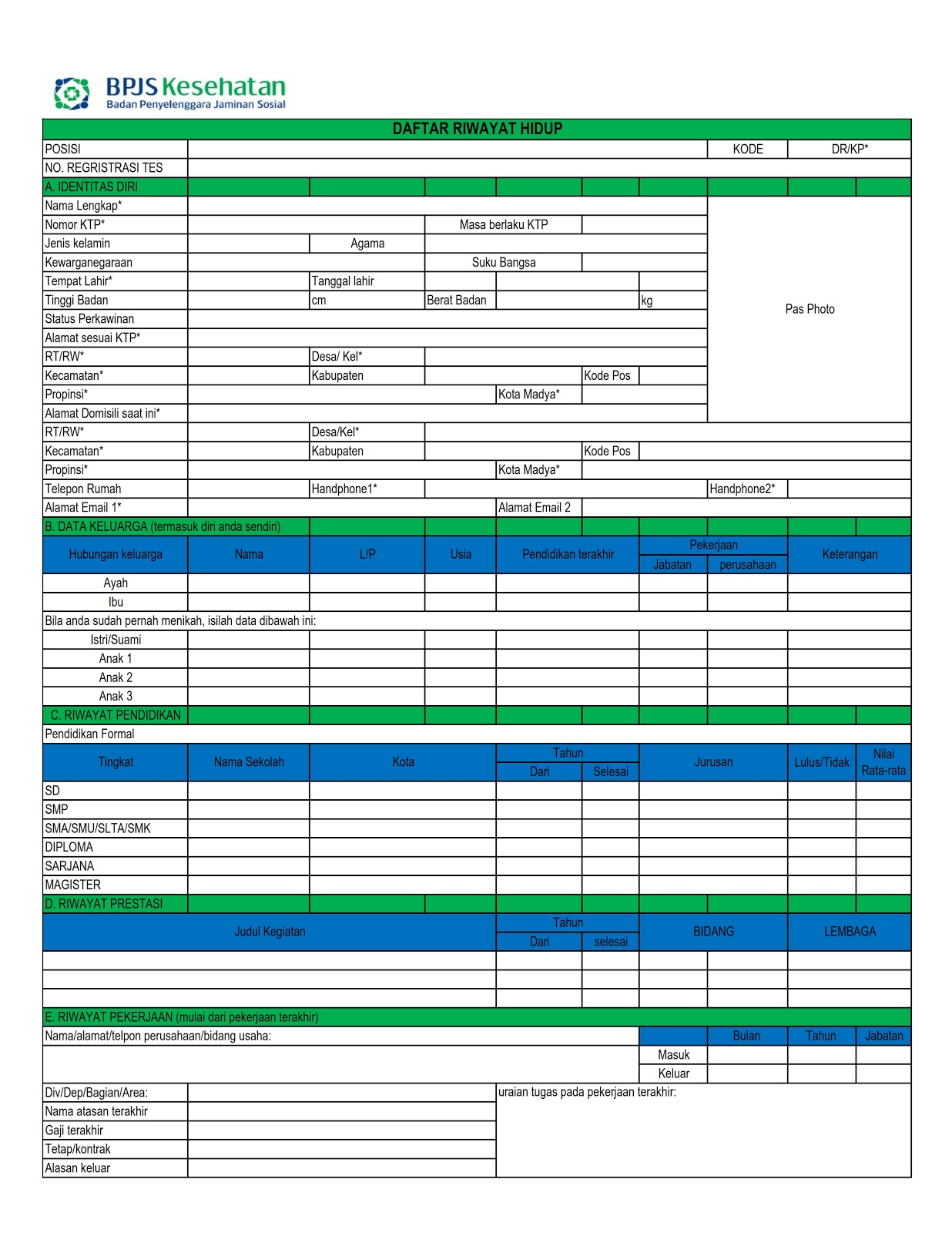 Lowongan Bpjs Kesehatan Terbaru 2017 2018 - Feed Lowongan 