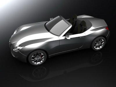 2010 Alfa Romeo Spider Design Study