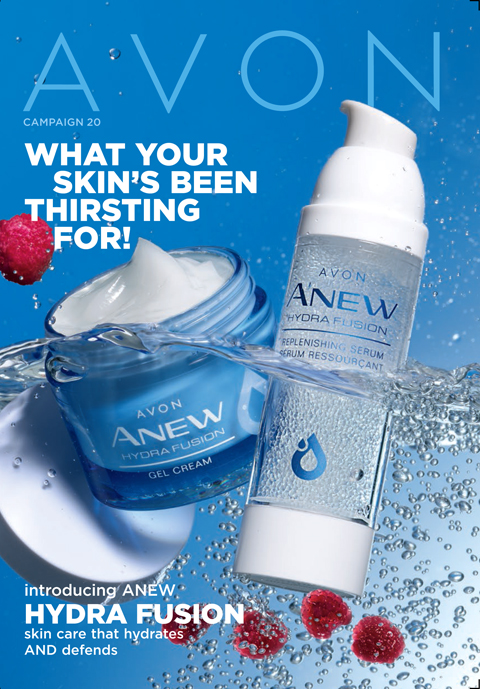 What Your Skin's Been Thirsting For! - New In Avon Campaign 20 