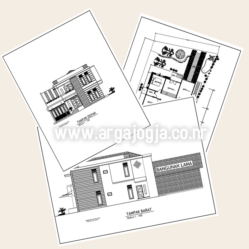 Download Gratis Berbagai Model AutoCAD format DWG - Argajogja's Blog