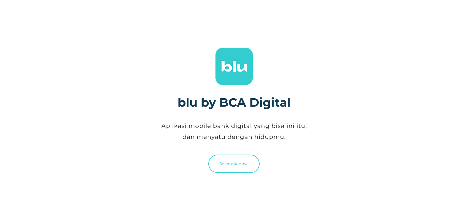 Website Bank BCA Digital