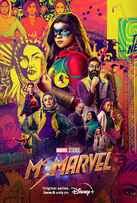 Ms Marvel Series Poster 2