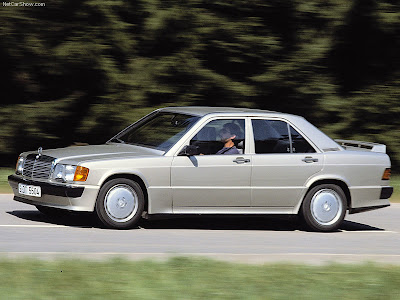 1984 mercedes benz 190e. 1984 Mercedes-Benz 190E