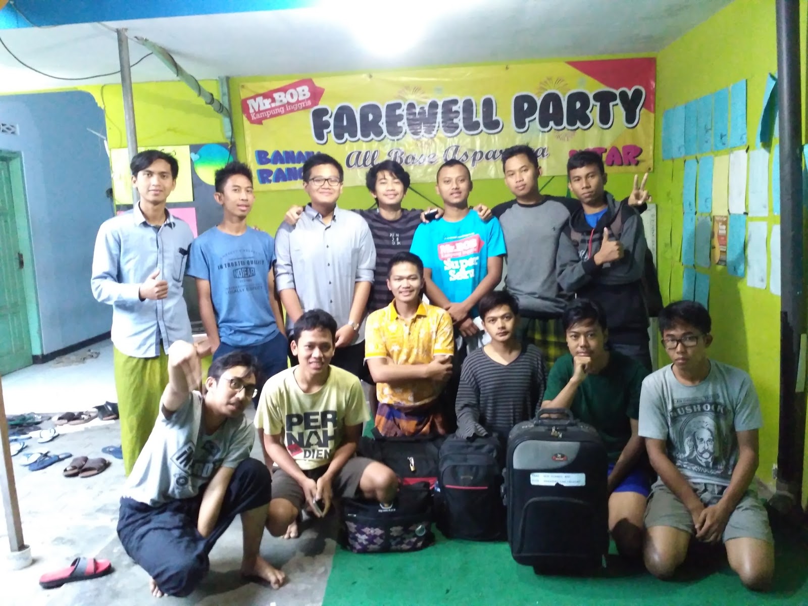 Foto terakhir di camp 3 Banana Ranger