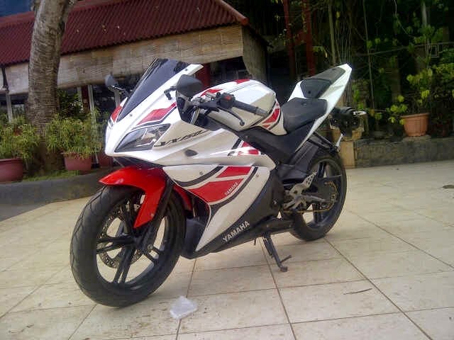 kumpulan yamaha r15 modif ceper