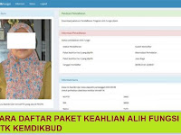 Download Materi Alih Fungsi GTK Kemdikbud dan Dokumen Pendukung Lengkap