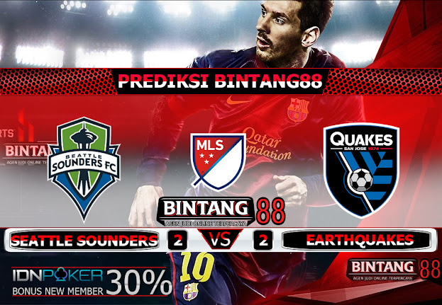 PREDIKSI SEATTLE SOUNDERS VS SJ EARTHQUAKES 11 SEPTEMBER 2020