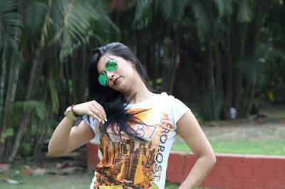Hot Actress Sayantika Banerjee  latest photos 