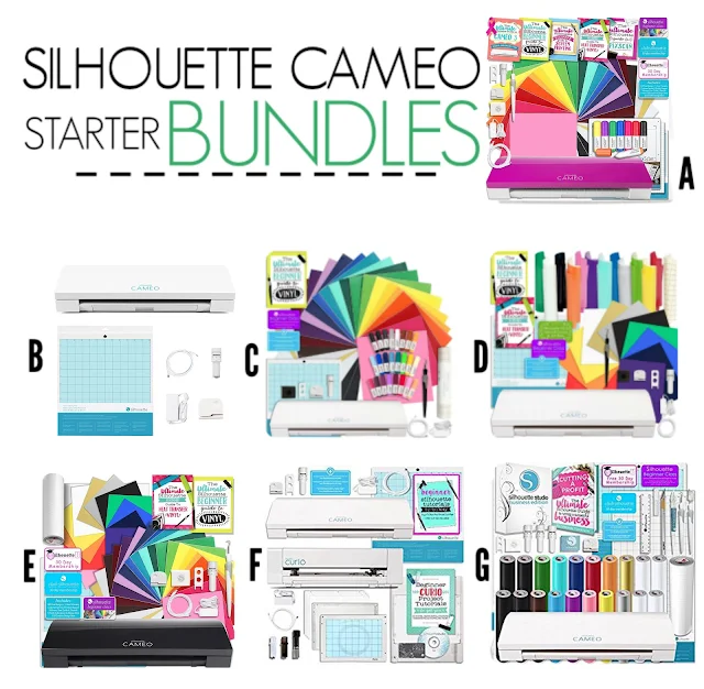 silhouette cameo bundles, best Silhouette cameo bundle, silhouette cameo bundle beginner