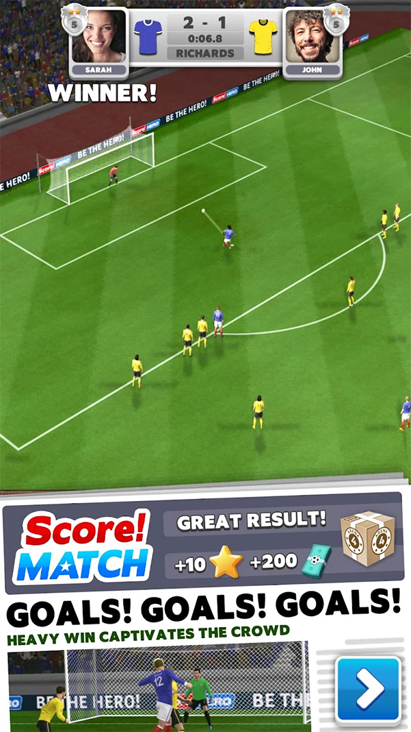 Tải Score! Match - PvP Soccer APK cho Android, iOS, Máy Tính a1