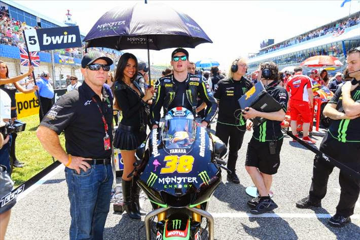 Starting Grid MotoGP Jerez 2013