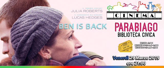 Proiezione - Ben is Back - Cinema Parabiago