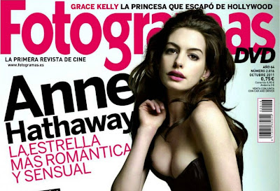 Anne Hathaway-Fotogramas magazine Spain October 2011  Photoshoots