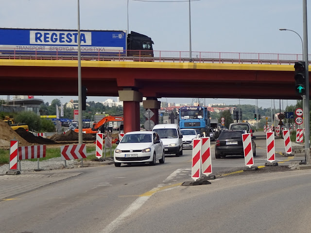 Utrudnienia w organizacji ruchu na ul. Jabłoniowej - Czytaj więcej »