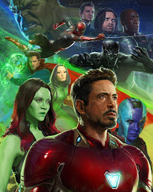 San Diego Comic-Con 2017 Exclusive Avengers Infinity War Concept Art Movie Poster #1 by Ryan Meinerding