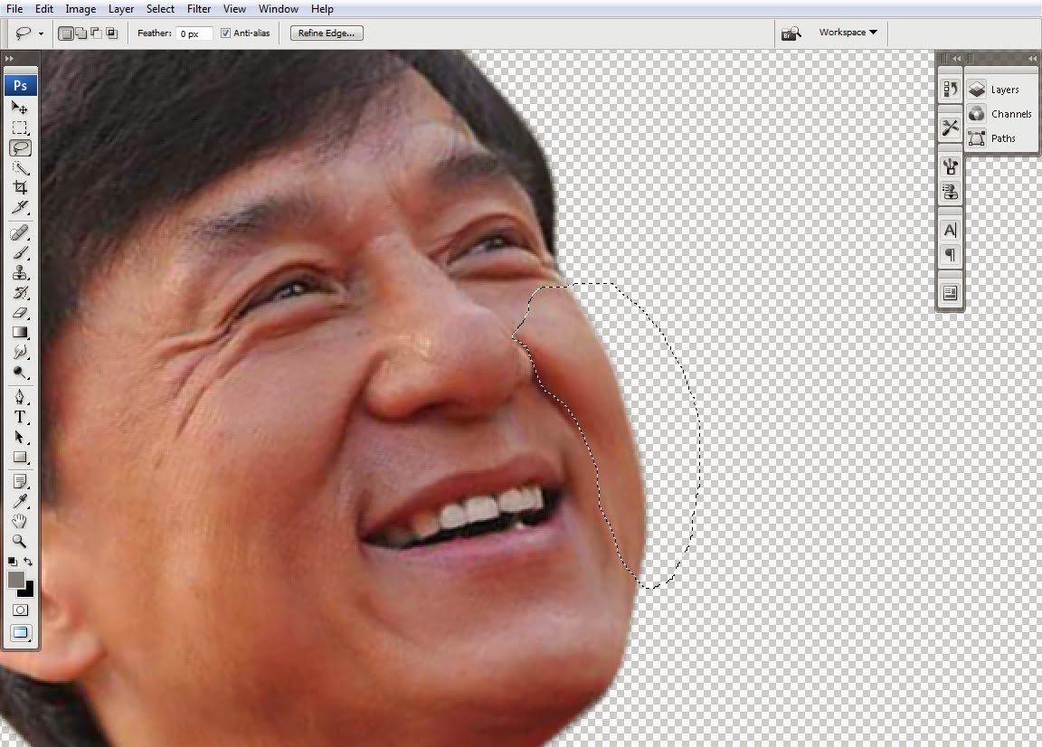  Cara membuat Karikatur dengan Photoshop