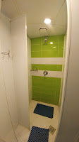 Shower at Dream Hostel Kiev