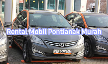 Rental Mobil Pontianak Murah