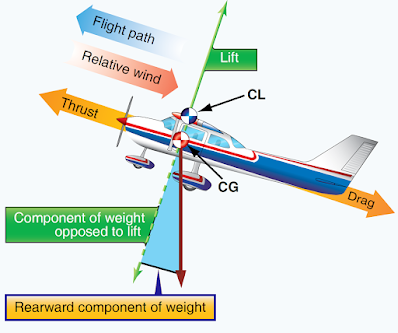 Forces Acting on the Aircraft