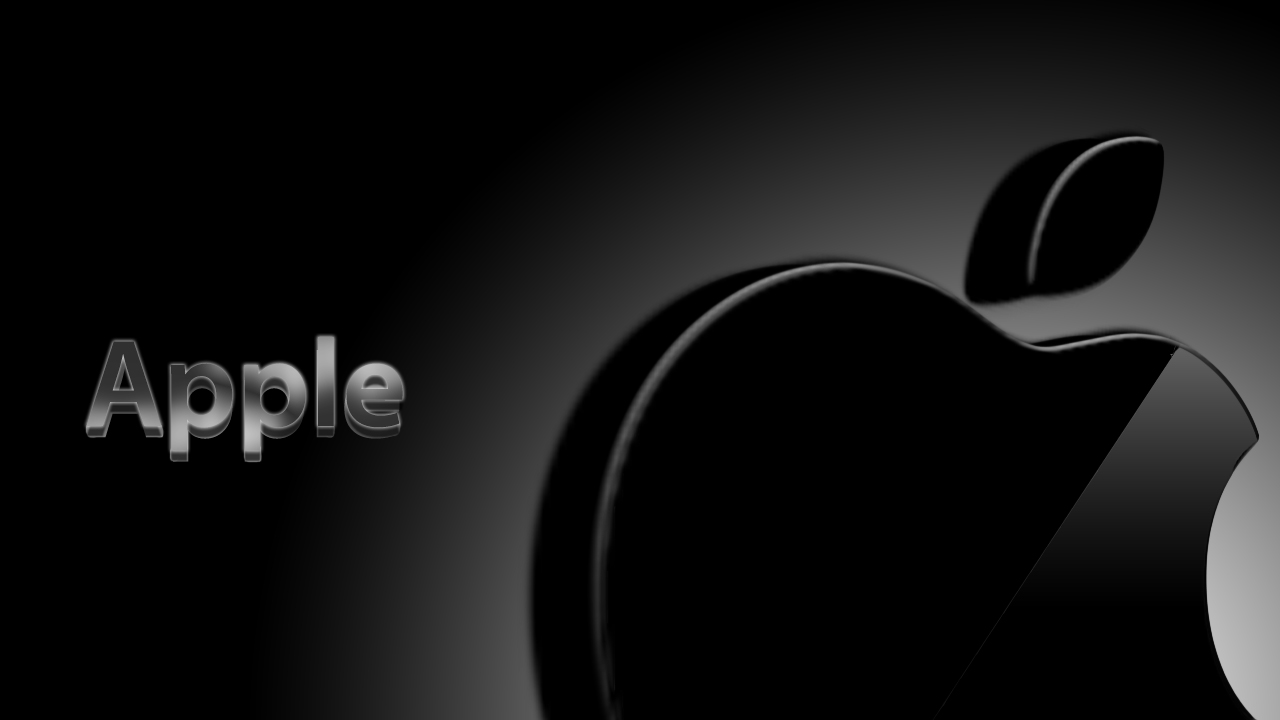 Apple logo wallpaper (Part