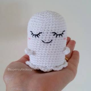 PATRON GRATIS FANTASMA AMIGURUMI 31091