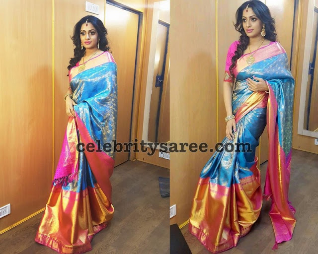 Udhaya Bhanu Traditional Silk Saree