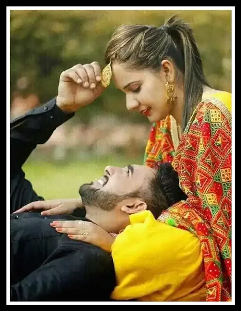 Cute Punjabi Couple Pics