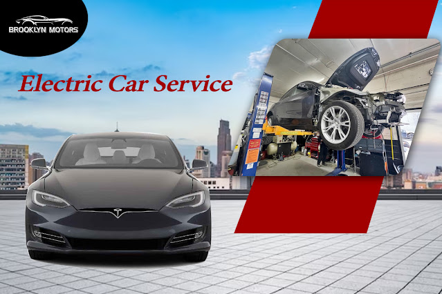 electric car servicing new york