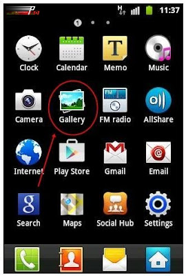 Cara Membuat Screen Capture di Samsung Galaxy Ace GT-S5830i