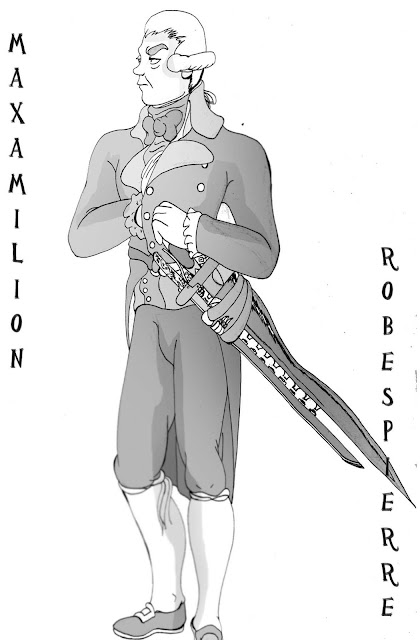 Maximillian Robespierre,french diplomat,french revolution