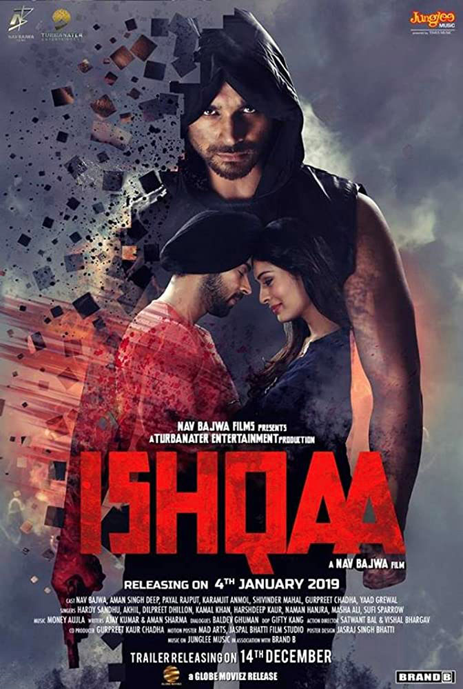 Ishqaa 2019 Punjabi 720p HDRip 900MB Free Download movie Download site 2021 , best movie download site