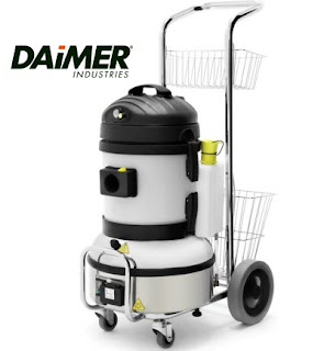 Tiles and Grout Cleaning Machine