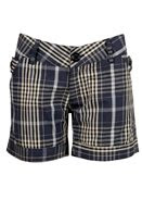 Shorts quadriculado