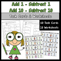  Add and Subtract by 1s and 10s