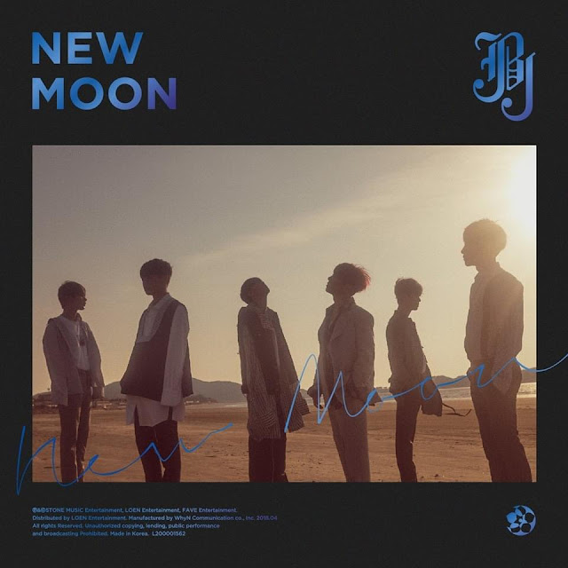 JBJ – NEW MOON (1st Full Album) Descargar