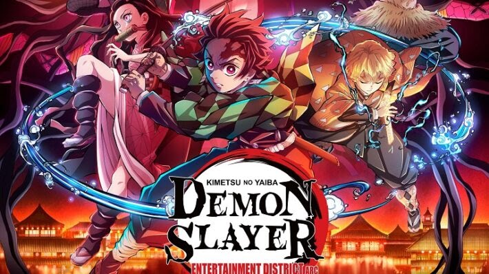 altura dos personagens de demon slayer