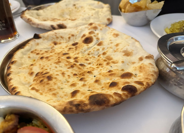 nan bread at lal qila indian cramlington