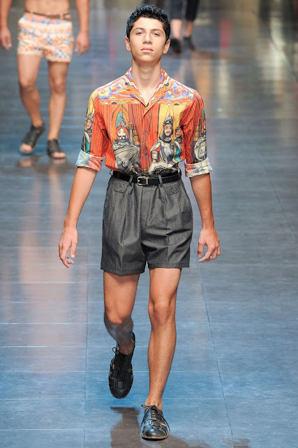 justjovitz_DOLCE & GABBANA MENSWEAR SPRING SUMMER 2013  