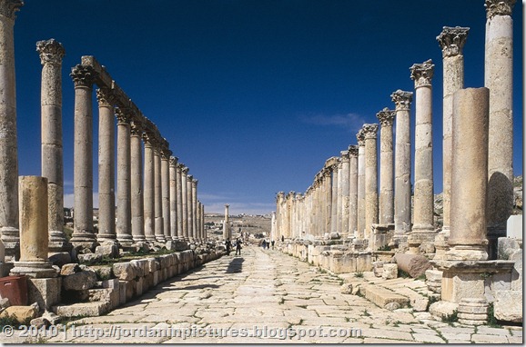 Jordan Jerash | الاردن جرش