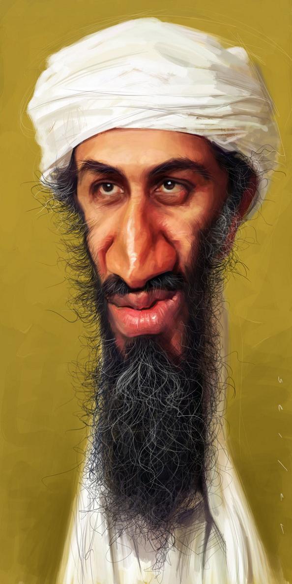 osama bin laden dead picture. Osama Bin Laden - Dead on May