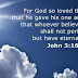  John 3-16