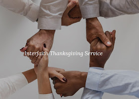 Interfaith Thanksgiving Service - Nov 24