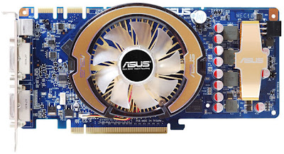 ASUS EN9800GT HybridPower 3-way SLI compatible video card