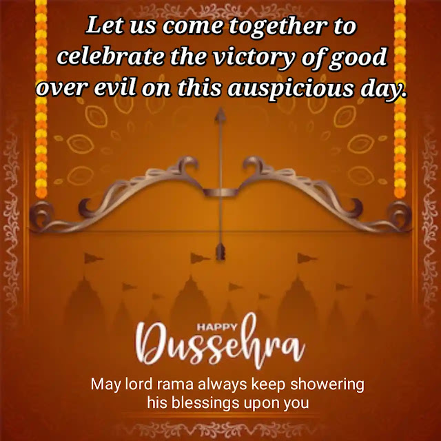 quotes on dussehra in english