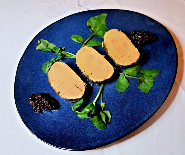 foie gras de canard, épices